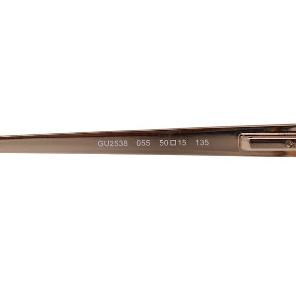 Guess GU2538 055 50-15-135mm Eyeglasses FRAMES ONLY - GOOD CONDITION - Picture 7 of 12